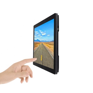 Miễn Phí Vận Chuyển Chất Lượng Cao 32 Inch Lớn Màn Hình Cảm Ứng <span class=keywords><strong>LCD</strong></span> Màn Hình Máy Tính Màn Hình Cho Quảng Cáo - Product Image 3