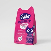 Sacs personnalisés pour aliments pour animaux de compagnie à huit soudures latérales, pochettes à fermeture éclair autoportantes en forme de dessin animé pour nourriture pour chiens et chats