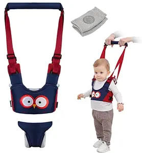 Cinturón de actividades para caminar para bebé, andador ajustable de mano de alta calidad con dibujos animados, asistente de aprendizaje para niño