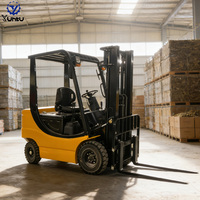 Montacargas Eléctricos Mini de 1.5, 2 y 3 Toneladas, con Certificación ISO, EPA y CE, Precio de Montacargas Eléctricos con Batería