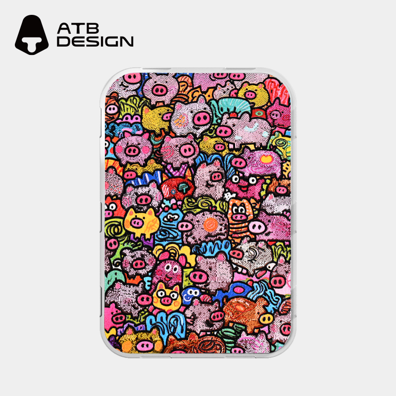 Replaceable back panel