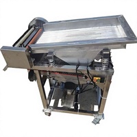 Machine automatique de décorticage de pois verts frais et de soja, capacité 100 kg/h