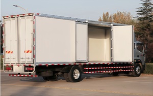 Yuchai Diesel Engine Euroll TECREK Camión mediano 15ton Camión de carga - Product Image 3