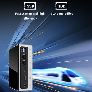 Mini PC YINGCHI <span class=keywords><strong>I7</strong></span> <span class=keywords><strong>8559U</strong></span> avec double LAN HD et DP, ordinateur de bureau pour la maison et le bureau, Windows 10 - Product Image 5
