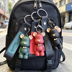 Llavero Colgante Creativo de Oso Nórdico de Dibujos Animados, de Plástico y Silicona Ecológica, con Mosquetón, Impresión Tipográfica, Marca <span class=keywords><strong>CIFU</strong></span> - Product Image 2