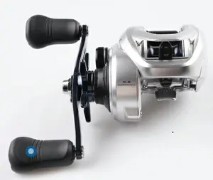 원래 Shimano Tranx 베이트 캐스팅 릴 w 파워 핸들 바닷물 낚시 릴