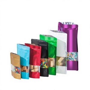 Sac en plastique personnalisé imprimé brillant, résistant à l'odeur, en Mylar, adapté aux animaux domestiques, avec fermeture éclair, à l'épreuve des enfants, pour la mélasse <span class=keywords><strong>Fakher</strong></span> - Product Image 2