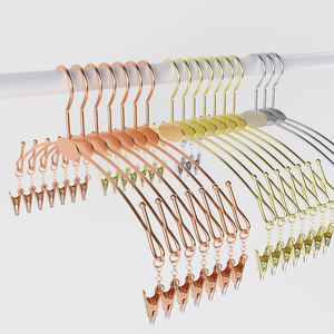 Áo Ngực Đồ Lót Kim Loại Clips Móc Áo Tùy Chỉnh Logo Đồ Lót Móc Áo - Product Image 3