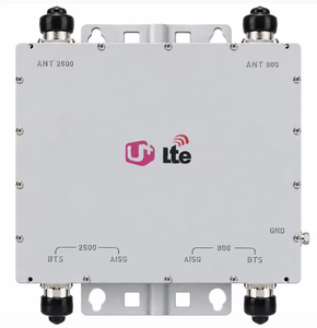 Amplificateur de tour à faible bruit AISG 2.0 double bande TMA 800MHz 2600MHz 3GPP R8 IP65 pour station de base montée sur mât - Product Image 5