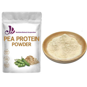 Pipsum Sativumエンドウ豆エキス80% 90% 分離有機エンドウ豆タンパク質粉末 - Product Image 1