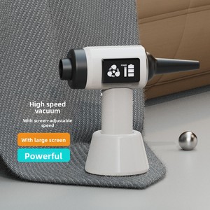 <span class=keywords><strong>Aspiradora</strong></span> Inalámbrica <span class=keywords><strong>Potente</strong></span> <span class=keywords><strong>y</strong></span> Ligera, Mini Aspirador de Mano Recargable para Coche <span class=keywords><strong>y</strong></span> Escritorio - Product Image 5