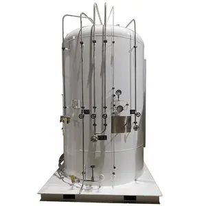 High Vacuum 5M3 16Bar Stainless Steel Tank Liquid argon Microbulk Tank Equipment In Stock