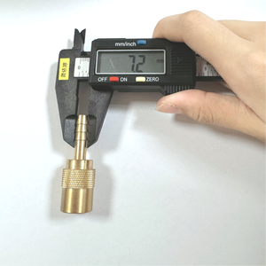 Js204 Tiêu Chuẩn Mỹ 1/4 Hose Kết Nối Phát Hành Nhanh Chóng Khớp Nối Nữ Để Nam Kích Thước - Product Image 5