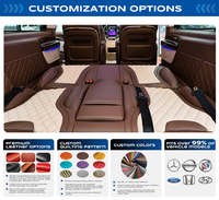 Sièges de voiture d'origine de luxe pour Vito Land Sport Svr Evoque Vogue Velar Discovery L494 Ensemble complet