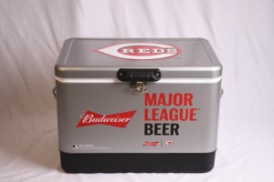 Biểu tượng tùy chỉnh 13L 15L 20L 30L 51L Băng hộp mát <span class=keywords><strong>retro</strong></span> kim loại ngoài trời bia hộp mát - Product Image 4