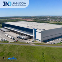 Fabricant de structures en acier industrielles pour entrepôts, ateliers et centres logistiques en Chine