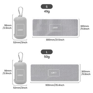 Toalla Refrigerante de Silicona con Logotipo Personalizado para Regalo Empresarial, Toalla de Secado Rápido para Gimnasio y Uso en Exteriores con Estuche - Product Image 6