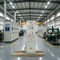 Unité de Commutation Modulaire Compacte en Acier Inoxydable Isolée au Gaz SF6 12kV 10kV 630A IP67 pour Distribution Électrique – Vente en Gros