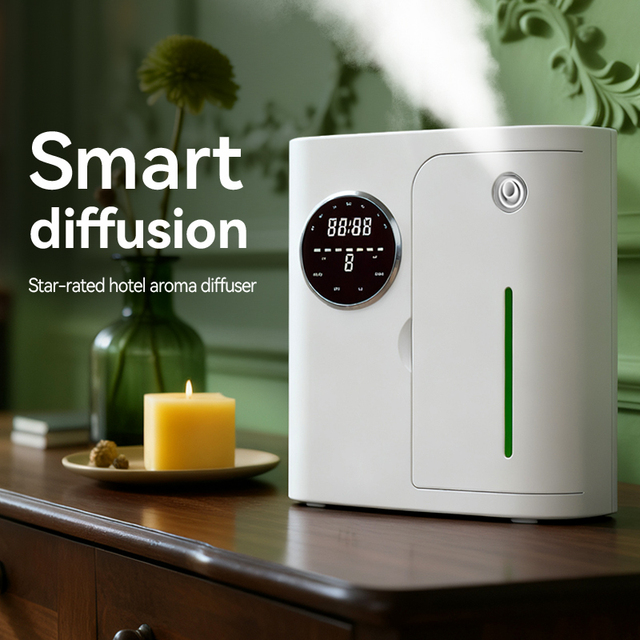 Fully Automatic Aroma Diffuser, Aromatherapy Machine, Hotel, KTV, Bar, Essential Oil, Commercial Fragrance Machine