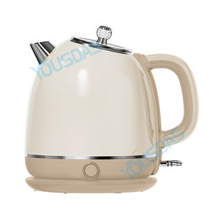 Ydas 1.8l इलेक्ट्रिक केटल डबल लेयर जूग गर्म फ़ंक्शन और घरेलू रसोई उपकरण के लिए तापमान नियंत्रण के साथ - Product Image 1