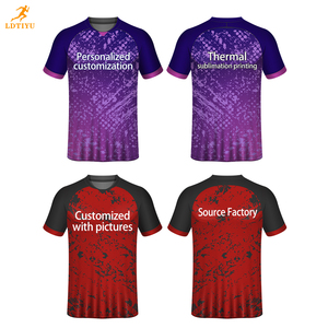 Herenshirt op maat, digitaal bedrukt, oversized, korte mouwen, zomer, gepersonaliseerd kleurendesign, verpakt in aangepaste verpakking - Product Image 1