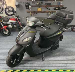 <span class=keywords><strong>Scooter</strong></span> Yamaha Jog 125cc, refroidissement par air, 4 vitesses, haute fiabilité, pour la conduite quotidienne - Product Image 4