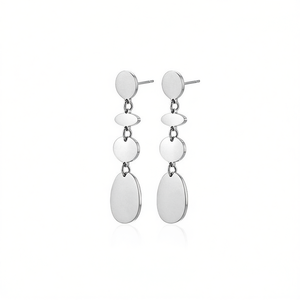 ต่างหูแฟชั่น PE0195 สำหรับผู้หญิง เครื่องประดับคุณภาพสูง - Product Image 3