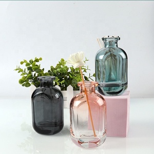 50ml 100ml 150ml colorato Aroma vuoto Reed diffusore di fragranze per la casa bottiglia di vetro olio - Product Image 4