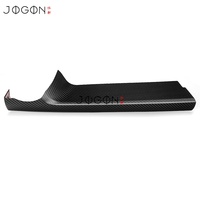 Garniture de panneau latéral passager pour tableau de bord Toyota GR Yaris 2025 2026 en fibre de carbone sèche véritable, accessoires intérieurs