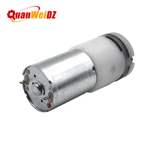 Pompe à eau à diaphragme QuanWeiDZ 370C DC miniature monophasée en plastique pour irrigateurs dentaires, douches et serpillères - Product Image 4