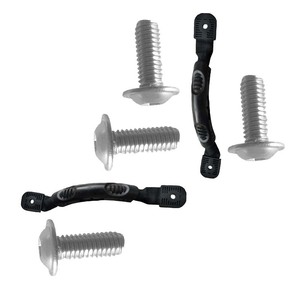 Kit de accesorios para embarcaciones de exterior con tornillos y asas de PVC para piezas de plataforma de kayak y canoa - Product Image 1