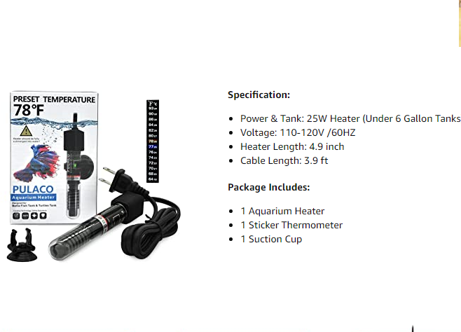 Sobo betta heater for aquarium 25w 50w 150w 200w 300w