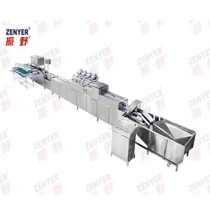 Zenyer High Quality 302BS Duck Egg Processing Line Egg Grading Machine Duck Egg Washing Equipment With Good Price