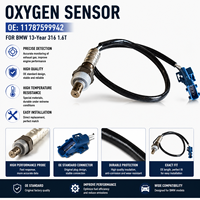 Sensor de Oxígeno Lambda Elite Downstream O2 para BMW 316 1.6T OE 11787599942, Material Resistente a la Corrosión, Relación Aire-Combustible Precisa
