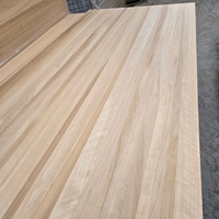 Fourniture en gros de lattes en bois massif de peuplier et de panneaux de meubles en bouleau pour l'artisanat