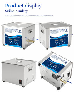 Macchina per Pulizia a Ultrasuoni 15L Supersonica per Strumenti Medici Ospedalieri e Laboratori Dentali Pulitore a Onde Ultrasoniche - Product Image 2