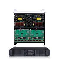 Amplificateurs de puissance TFK20000Q Classe TD 2 U 4*2350W 8Ω, 4*4400W 4Ω, 4*7000W 2Ω, pour système de haut-parleurs Line Array Subwoofer 18 pouces