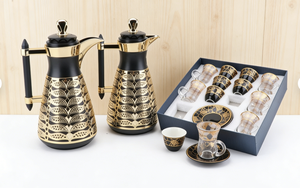 Bottiglia per Tè e Caffè, Utensile di Lusso per la Casa, Stile Arabo per il Ramadan - Product Image 6