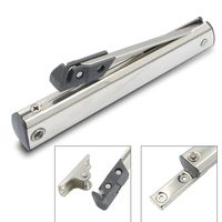 Système de levage de porte de placard à fermeture douce, support réglable, support de porte de cuisine, support de levage de porte à clapet