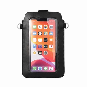 Boshoho Customized PU Ladies Crossbody Shoulder Bag Cell Phone Pouch Phone Holder for Women - Product Image 1