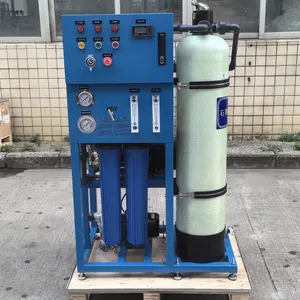 125L/H Seawater Desalination Machine Boat Watermaker Reverse Osmosis Equipment For Seawater Desalinator Island Resorts