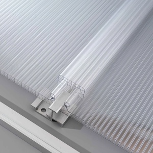 Lámina Hueca <span class=keywords><strong>de</strong></span> <span class=keywords><strong>Policarbonato</strong></span>, Aislamiento Térmico Anti-UV, Panel <span class=keywords><strong>de</strong></span> PC Celular Ligero para Invernadero, Techo <span class=keywords><strong>de</strong></span> Cochera, Cubierta <span class=keywords><strong>de</strong></span> Techo - Product Image 3