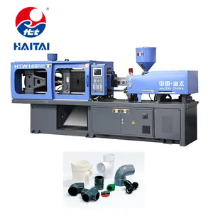 HTW140 PVC Factory Price Good Full Automatic Pvc Pipe Fitting Making Injection Molding Moulding Machine