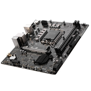 Carte mère PRO H610M-E DDR4 LGA1700 M-ATX avec prise en charge M.2 SATA pour processeurs de 12e et 13e génération – Vente en gros - Product Image 4