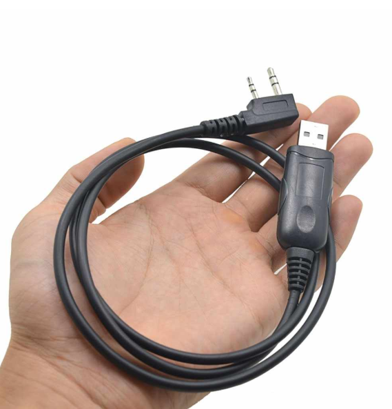 PL2303hx WIN10 USB Programmer Cable for KENWOODS Tk2207 Tk2000 Tk3000 Tk3207 888s Uv5r Radio Data Cable