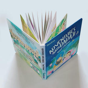 Impresión de Libros para Colorear Personalizados, Libros de Cuentos <span class=keywords><strong>en</strong></span> Inglés para Niños, Impresión Offset Económica, Libro Infantil de Tapa Dura, Perfecto - Product Image 6