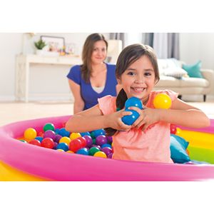 <span class=keywords><strong>INTEX</strong></span> 49600 49602 Fun Balls Balles océaniques gonflables avec 6 couleurs 100 remplies d'<span class=keywords><strong>air</strong></span> 3." (8cm) - Product Image 4