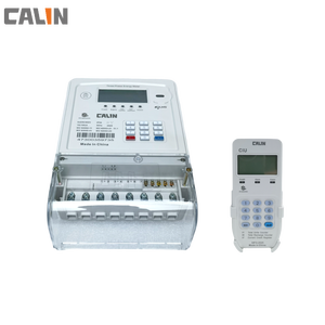 เครื่องวัดสามเฟสอัจฉริยะพร้อมระบบจ่ายค่าไปรษณีย์ปุ่มกดและอุปกรณ์เสริม - Product Image 3