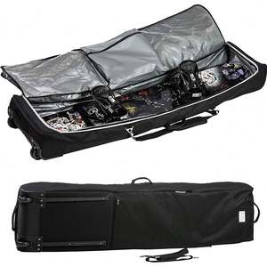 Échantillon gratuit Sac de voyage pour snowboard renforcé Sac de ski à double rembourrage pour le sport et le rangement des sports d'hiver - Product Image 6