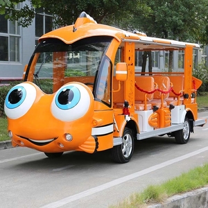 HKBG 2024 Autobús Turístico de 14 Asientos para Resort, Minibús de Turismo en Venta, Autobús Turístico a Batería, Directo de Fábrica China - Product Image 2